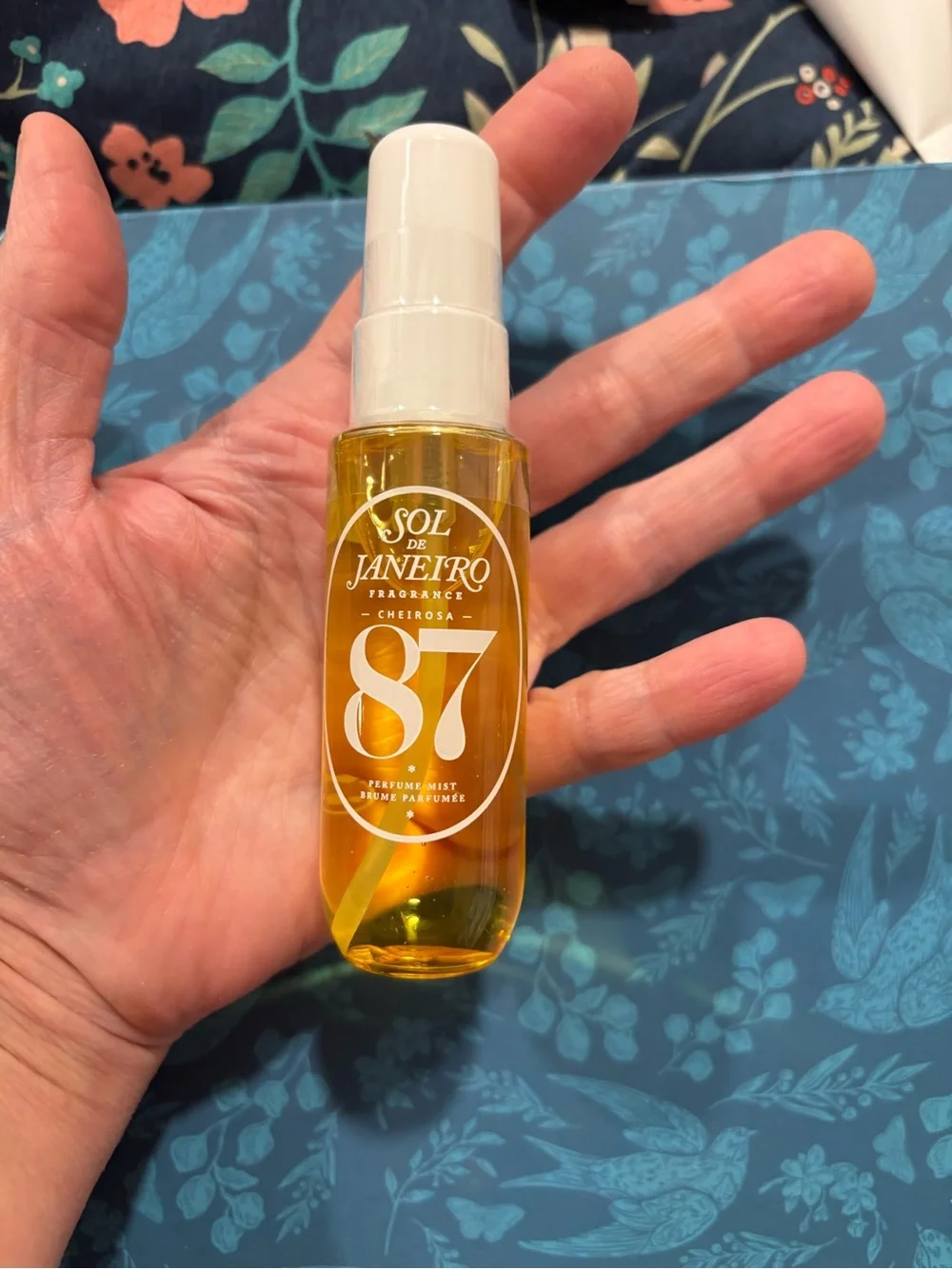 Sol de Janeiro 87 Body Oil Spray - Hydrating Golden Oil (Yellow) cherios